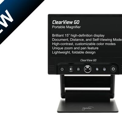 Optelec ClearView GO Portable Magnifier