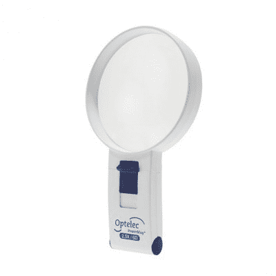 Best Handheld Magnifier for Low Vision 2.5X