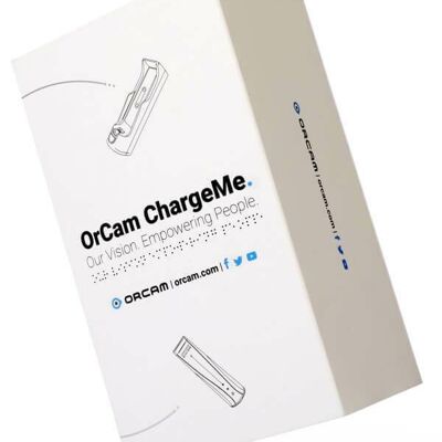 ChargeMe OrCam Charger