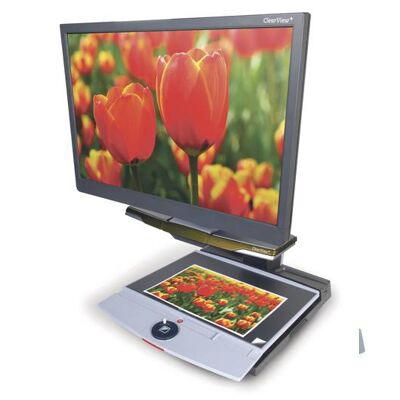 ClearView+ 22" HD Standard Arm Video Magnifier