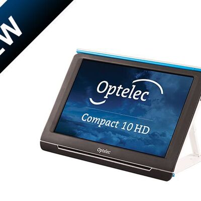 Optelec Compact 10 HD portable magnifier