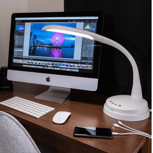 Stella GO Desk lamp with wireless charger