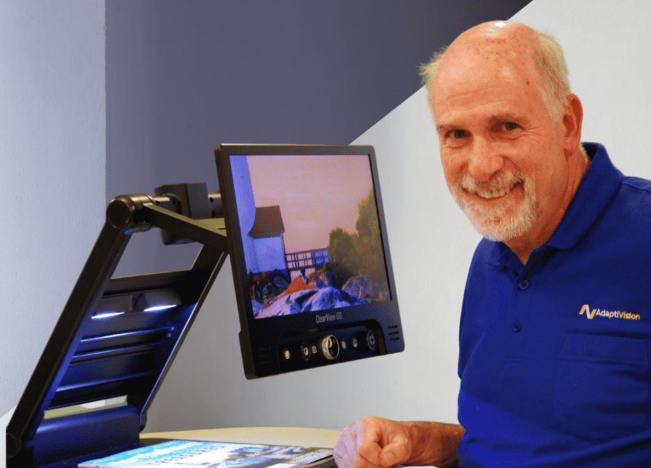 Why Assistive Technology Matters to Me: Stu Flom