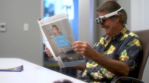 Glasses for macular degeneration - EYE3