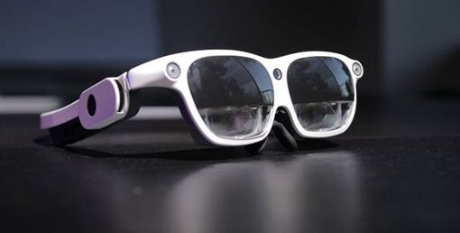 EYE3 Smart Glasses by Eyedaptic