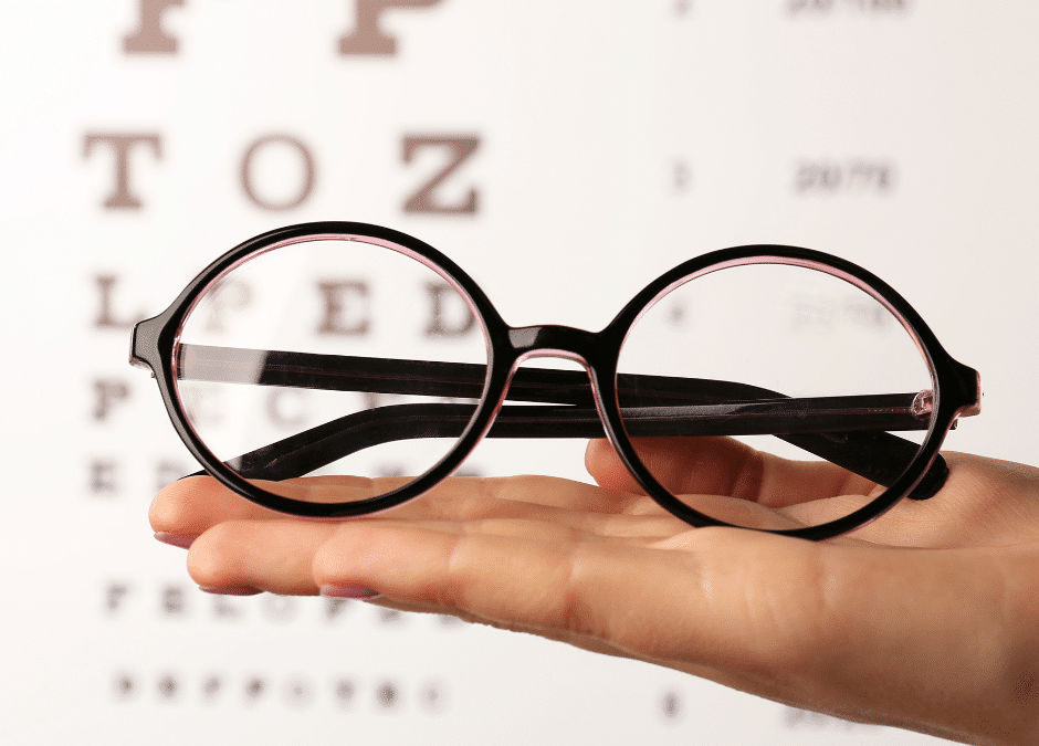 What are low vision glasses?