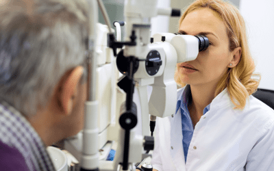 What is a low vision clinic?